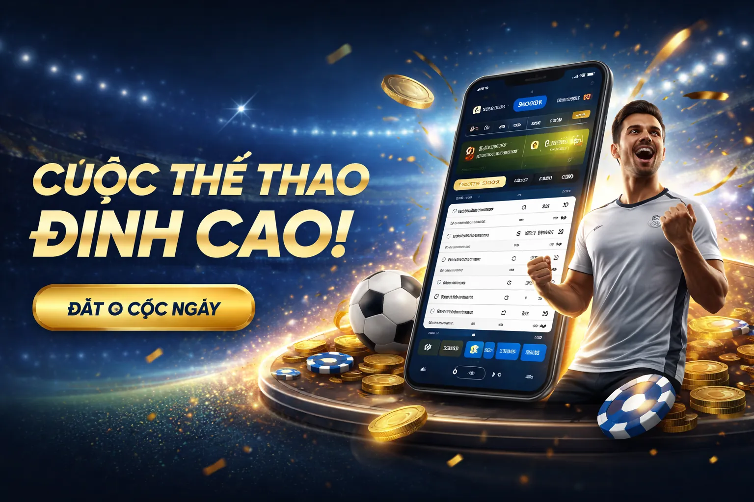 Cá Cược Thể Thao Đỉnh Cao tại suncty